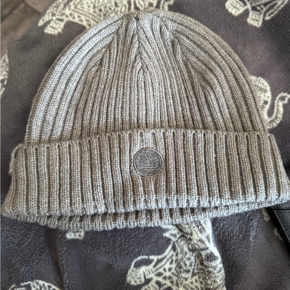 Timberland Ribbed Knit Beanie - Picture 1 of 1